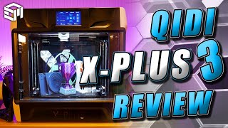 Qidi X-Plus 3 Long Term Review! 3D Printing's Best Kept High Speed Secret? by Embrace Making 16,792 views 5 months ago 31 minutes