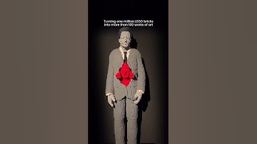 The Art of the Brick: An Exhibition of LEGO® Art | Fever