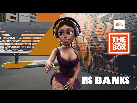 Ms Banks - Drip | JBL The Orange Box S3