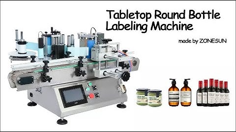 How To Use TB-500 Labeling Machine