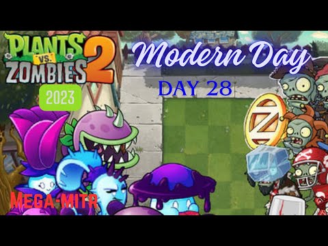 Modern Day - Day 28, Plants vs. Zombies Wiki