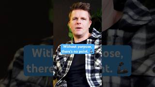 The purpose of life is a life with purpose! 😇#helpbnk #highperformance #purpose