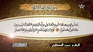 سورة المائدة | المقرئ محمد الكنتاوي