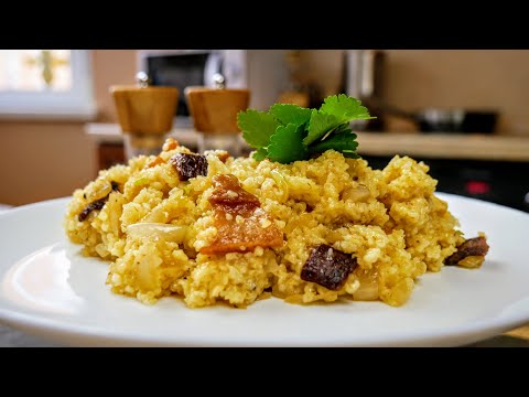 Смотрите как приготовить вкусную и сытную кашу. Цыганка готовит. Gipsy cuisine.