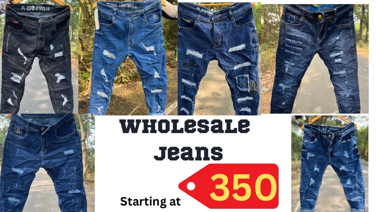 Assortment jeansFunky jeans wholesale jeanscheapest jeans koi bhi