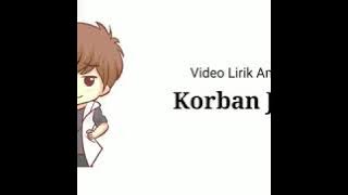 Video lirik animasi #korban janji