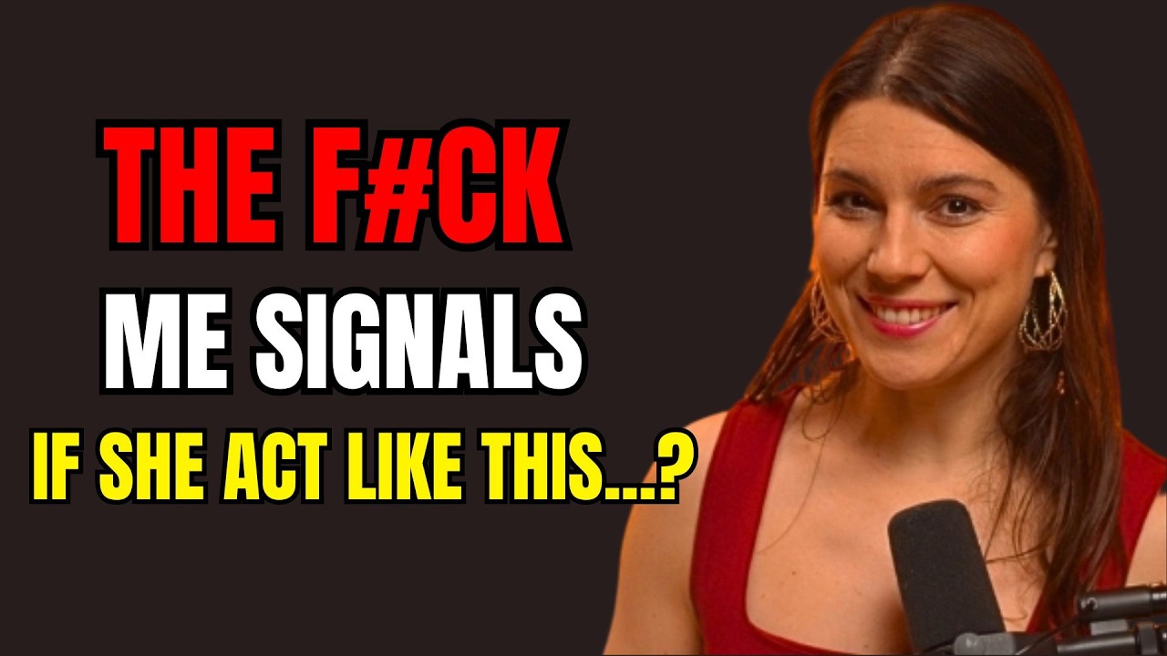 6 Unconscious Signals That She Wants You Badly