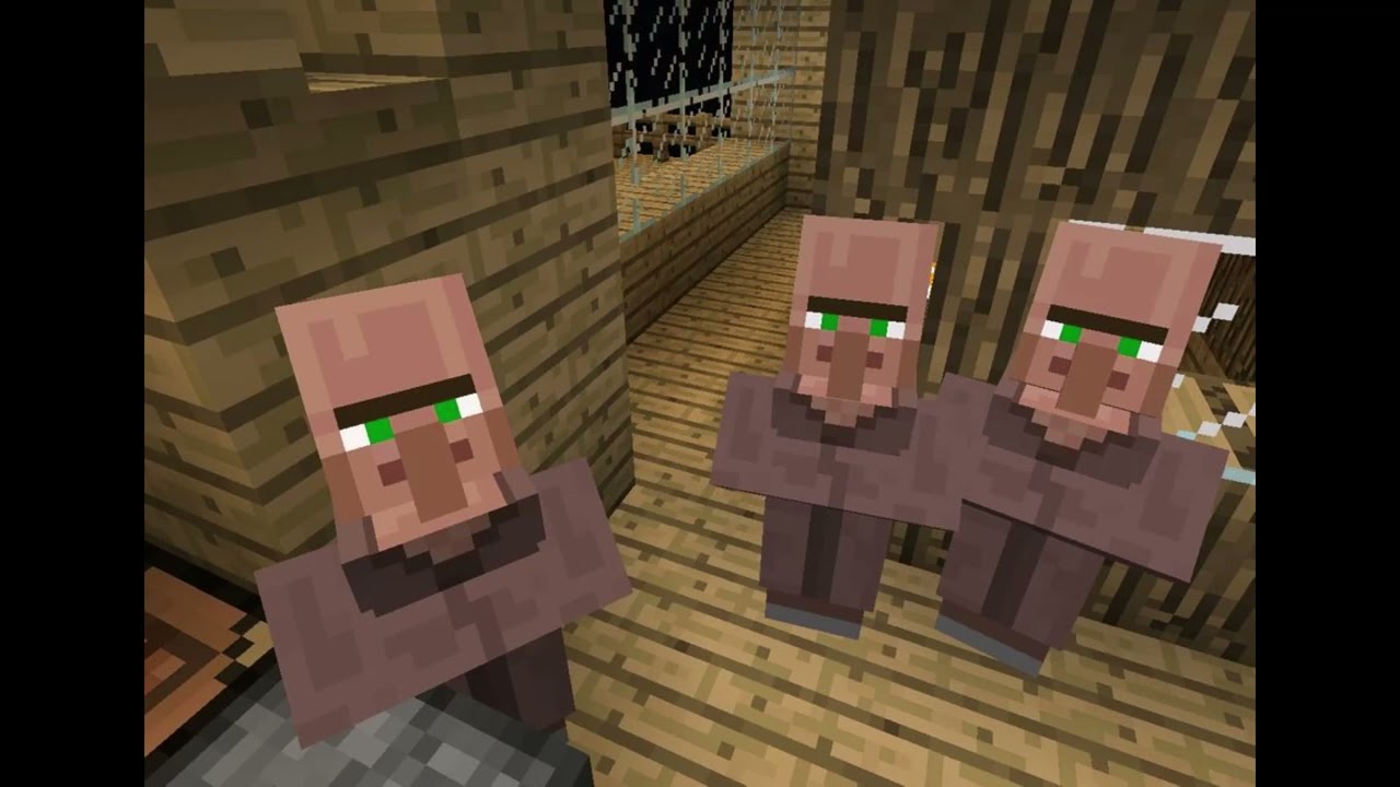 Minecraft Villager - Bunda Rahma (AI Cover)