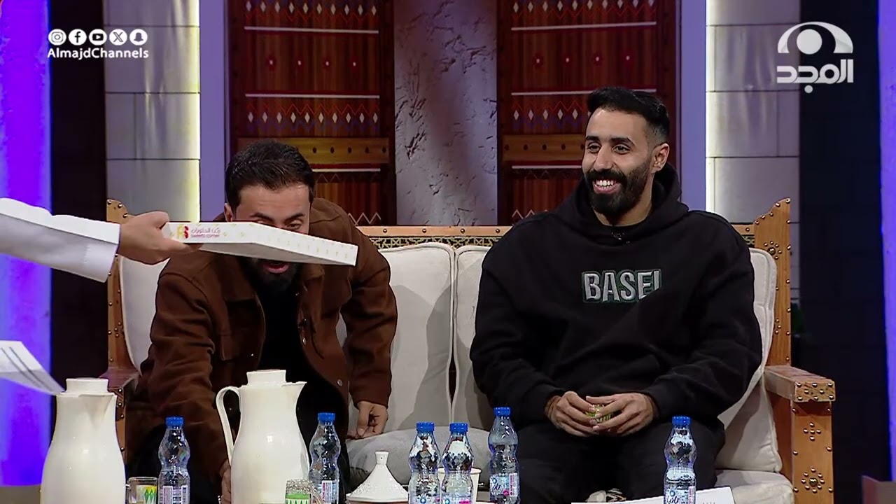 لقاء مع محمد الفهيد وإبراهيم النجاشي وحديث عن برنامج شارع 11 قريبًا في رمضان على قناة المجد