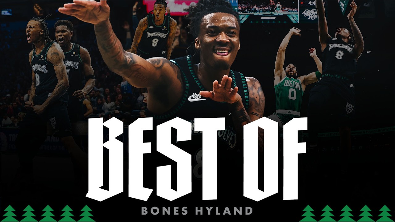 Bones Hyland: Best of 25-26 Season