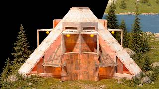 THE PYRAX - CHEAP &amp; COZY SOLO PYRAMID BASE DESIGN RUST 2026