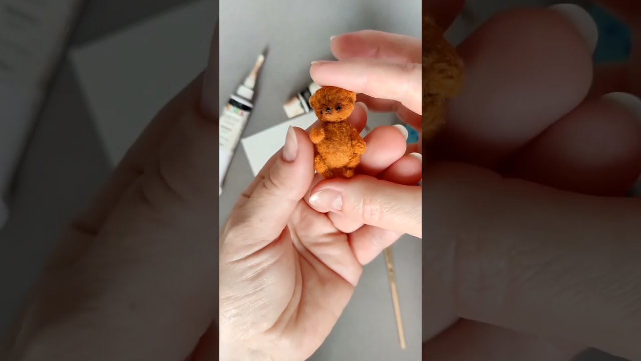 онлайн-школа миниатюрных игрушек Наташи Косовой