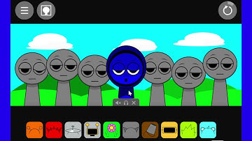 How to make a sprunki oc with extra icon