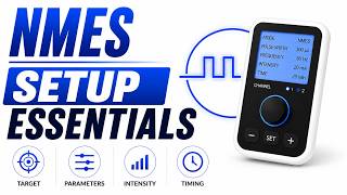 Confused by NMES Settings Ramp, Duty Cycle, and Electrode Placement Explained (DPT / NPTE Prep)
