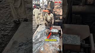 From Fire to Power! The Crazy Process of Making Truck Springs #technology