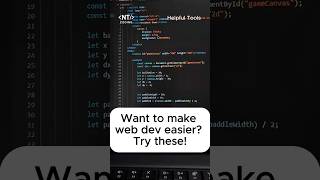 4 Tools Every Web Developer Should Use⚡🔥