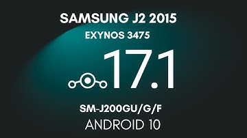 Hướng dẫn cách cài Android 10 Cho Điện Thoại Samsung J2 2015 mới nhất