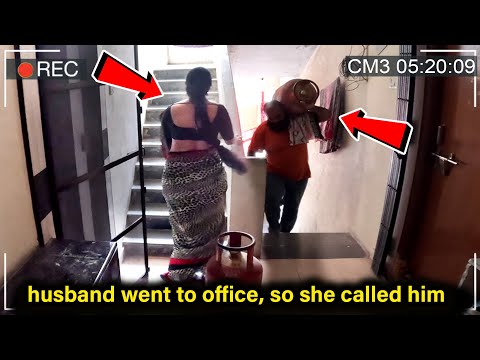 WHAT HE IS DOING WITH HER? 👀😱 | Gas Delivery Man Stolen Gold Chian | Awareness Video by Eye Focus