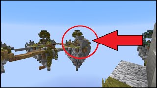 Building a HOUSE In Skywars
