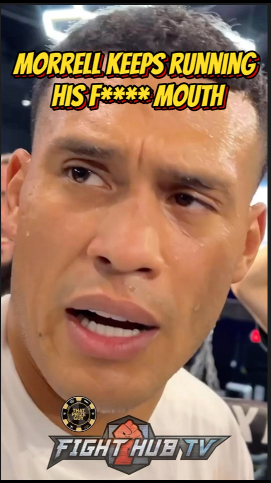 David Benavidez REVEALS what caused the BRAWL with Morrell!
