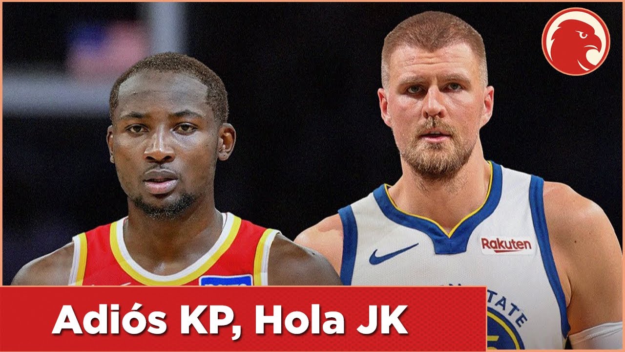 Kristaps Porzingis a Golden State por Jonathan Kuminga, Jock Landale gratis - Zona Hawks #49