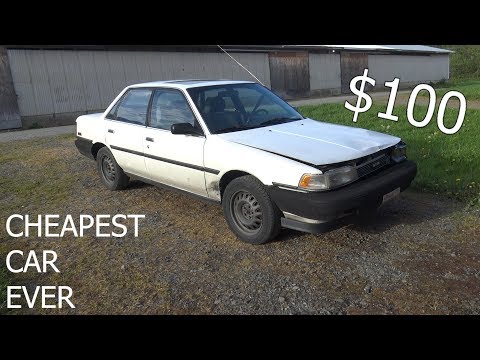 Bought The Cheapest Car Ever