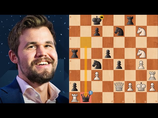 Magnus Carlsen Triumphs in Champions Chess Tour Final: A Hat-Trick Victory