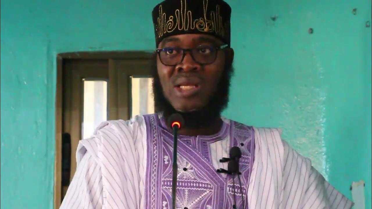 CHEIKH MOUSTAFA MOLLAH Le Bon Comportement YouTube