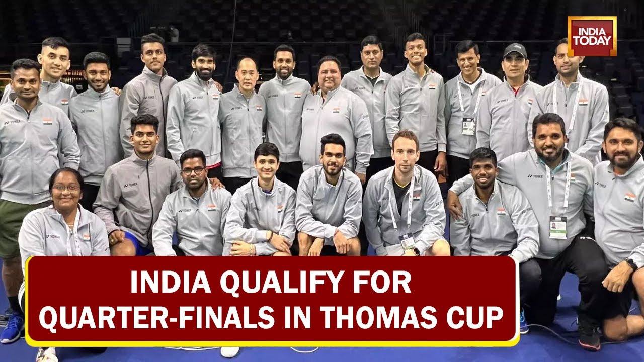 Thomas Cup: India Qualify For Quarter-Finals, Thrash Canada 5-0, Aim For Maiden Semi Appearance