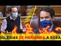 Pablo Iglesias SE MERIENDA a Teodoro García por las MENTIRAS del PP