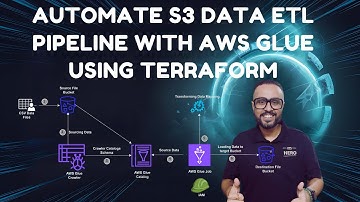 Automate S3 Data ETL Pipeline With AWS Glue to Read and Write to S3 Using Terraform