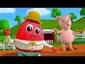 Шалтай-Болтай Сб на стене | Питомник рифмы | Baby Song | Farmees Rhyme | Humpty Dumpty Sat On a Wall