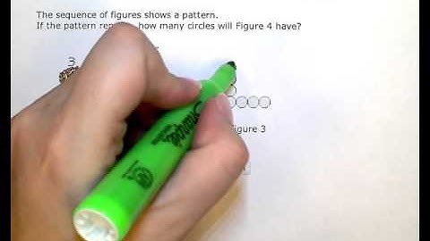 ALEKS:  Finding Patterns in Shapes  example 2 (KC)