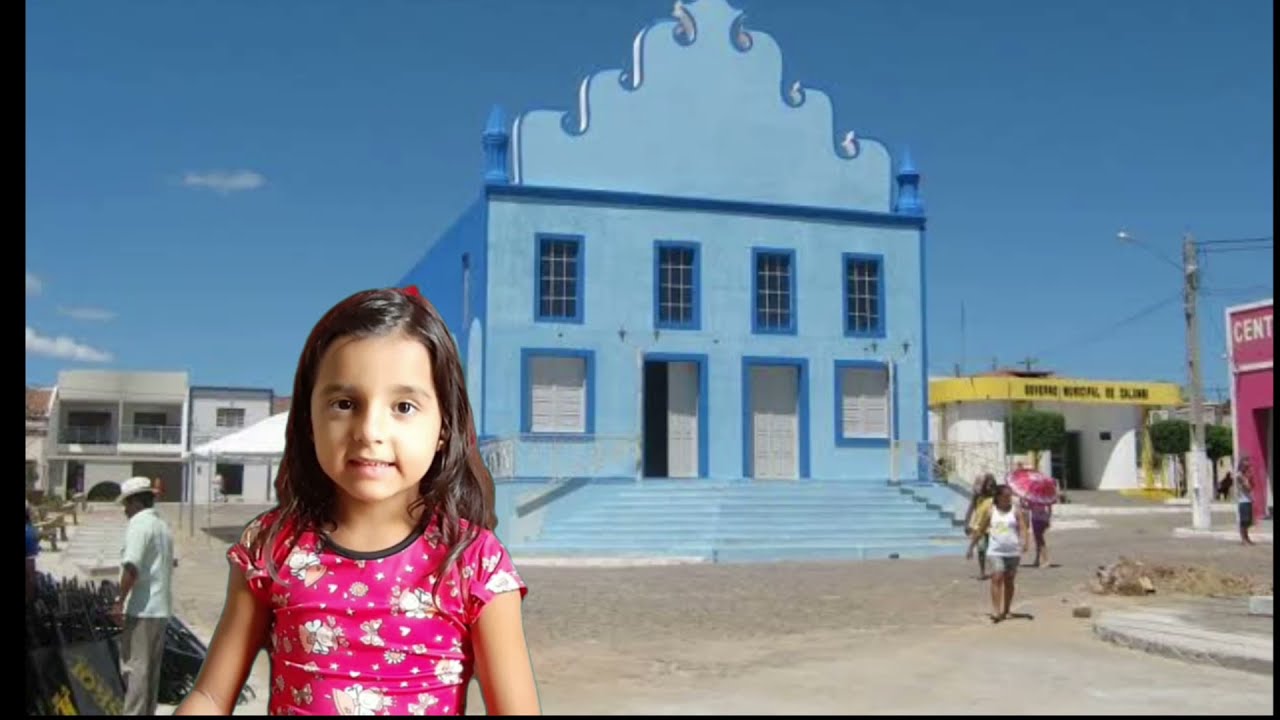 A história da cidade de Calumbi.