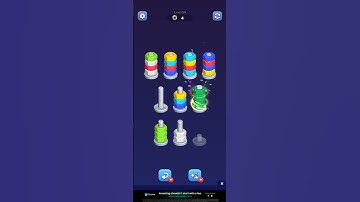 Nut sort #games #gaming #gamepuzzlegame #nutsandbolts #nutsort #nutbolt #nutsorts #gamepuzzlegame