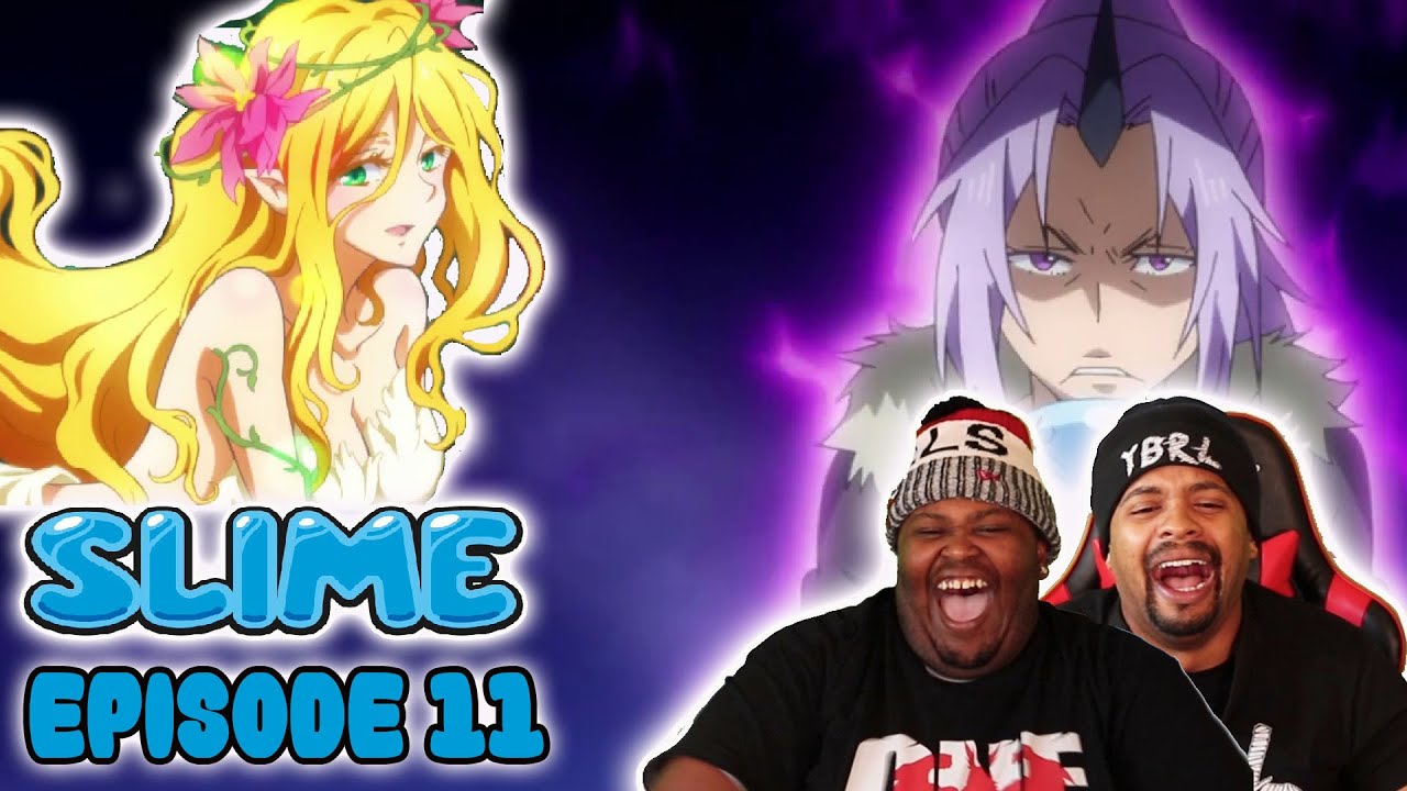 That Time I Got Reincarnated As A Slime Reaction Episode 11 - YouTube
