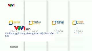 Vtv1 Các Khung Giờ Trong Chương Trình Việt Nam Hôm Nay