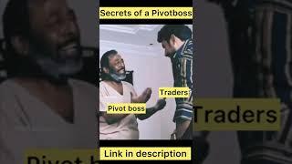 Learn Before Trade - Secrets of a Pivot boss, Dei parama (trader) padi da #optiontrading #nifty