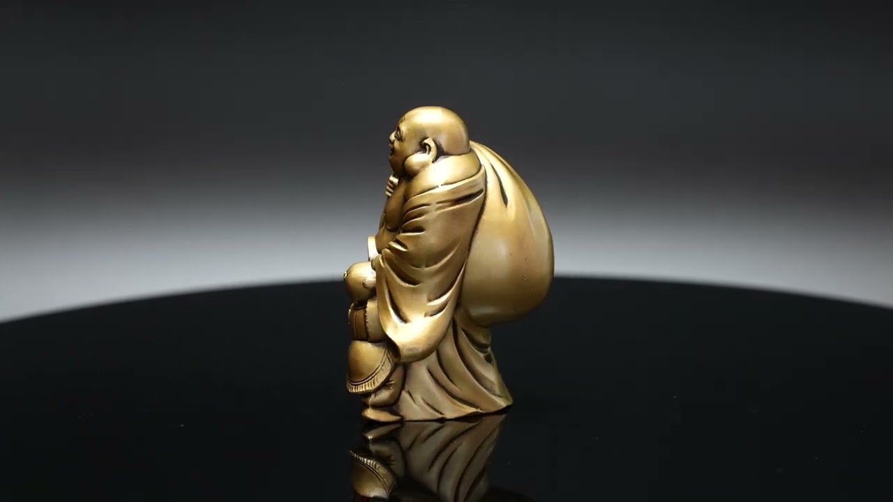 縁起がいい置物》七福神 布袋｜銀雅堂 | 生活を楽しむ専門店「ナガエ堂