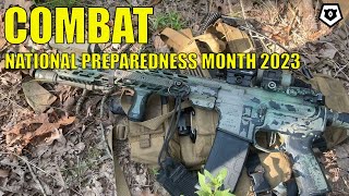 Combat - National Preparedness Month
