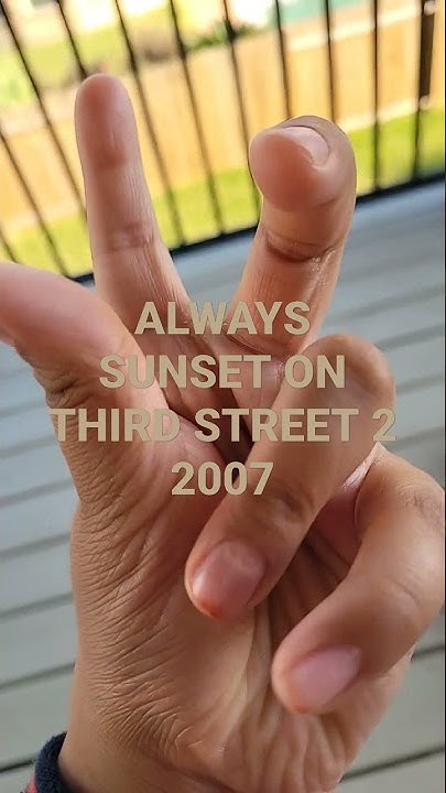 ALWAYS SUNSET ON THIRD STREET 2 2007 - YouTube - Always Sunset On Third Street 2 Full Movie