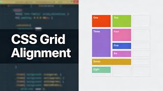CSS Grid Tracks Alignment Tutorial in Hindi   Urdu