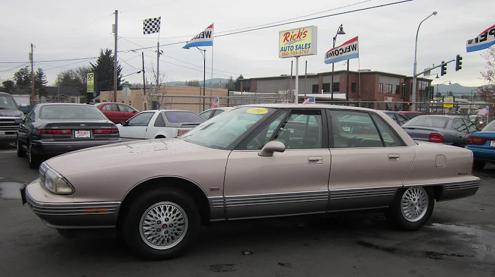 1991 OLDSMOBILE 98 REGENCY ELITE SOLD!!