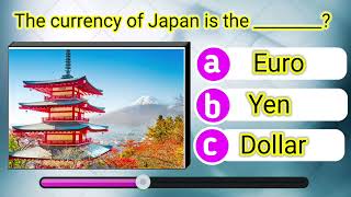 Guess The Currency Of The Country |Currency Quiz