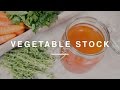 How To Make Vegetable Stock - Kitchen Essentials | Wild Dish