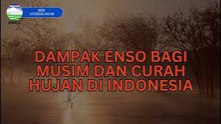 Serial Literasi Iklim: Memahami EL Nino dan La Nina Samudera Pasifik