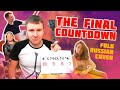 Final Countdown Folk Russian Cover