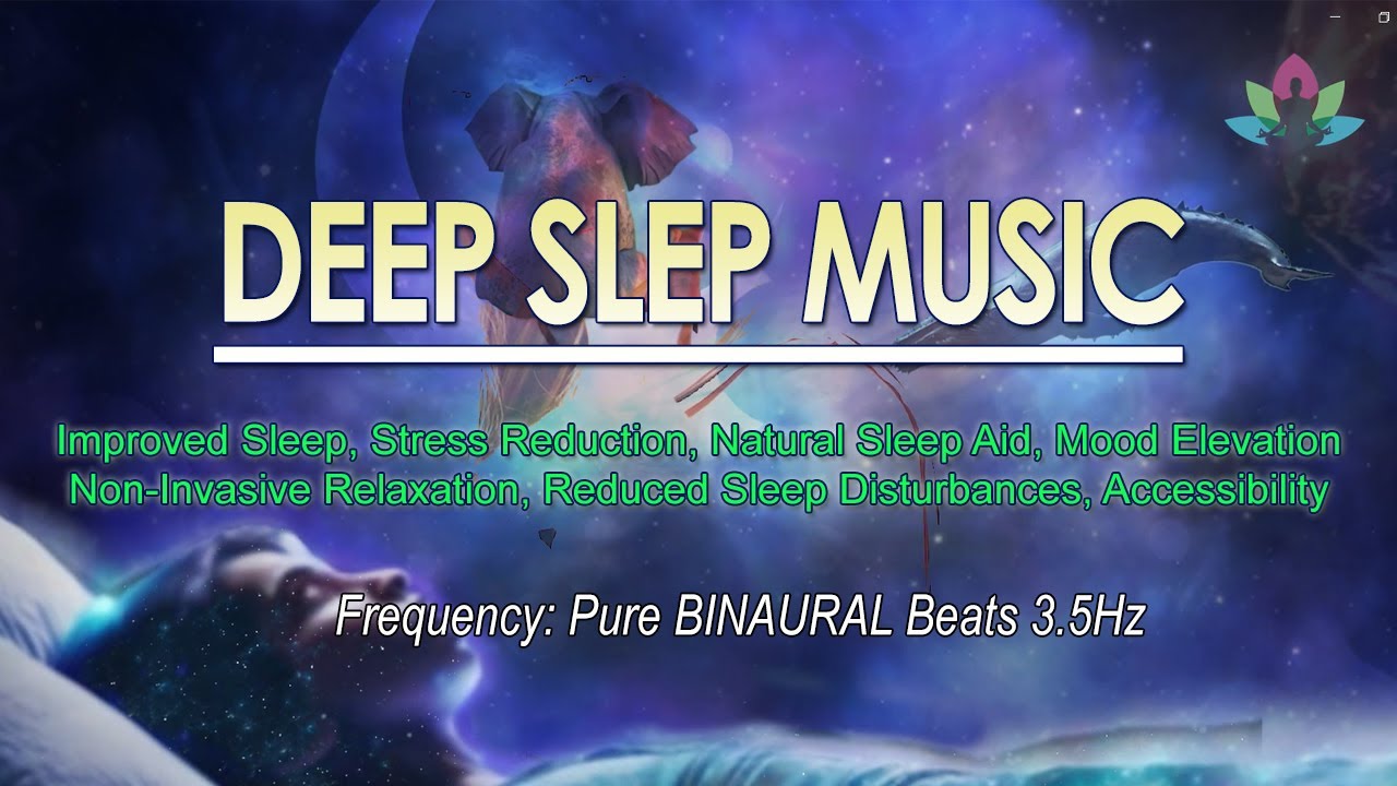 Deep Sleep Music | Binaural Beats 3.5Hz - YouTube