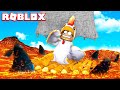 HO COSTRUITO UNA MEGA ZATTERA SU ROBLOX!!