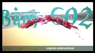 Stunning Wine-Like Liquid Simulation in Houdini | Final Render with Karma